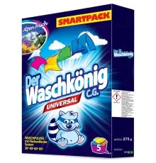 Стиральный порошок Waschkonig Universal 375 г (4260353550171)