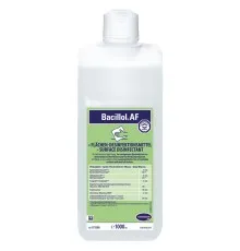 Засіб для дезінфекції поверхонь Bode Bacillol AF 1 л (4031678014149)