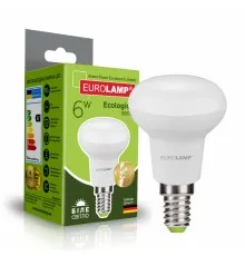 Лампочка Eurolamp LED R50 6W E14 4000K 220V (LED-R50-06144(P))