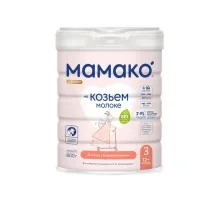 Дитяча суміш MAMAKO 3 Premium з біфідобактер. від 12 міс. 800 г (8437022039152)