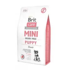Сухой корм для собак Brit Care GF Mini Puppy Lamb 2 кг (8595602520138)