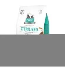 Сухий корм для кішок Brit Care Cat GF Sterilized Urinary Health 400 г (8595602540747)