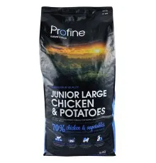 Сухий корм для собак Profine Junior Large Chicken з куркою та картоплею 15 кг (8595602517381)