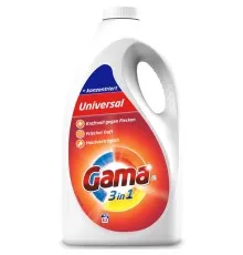Гель для прання Gama 3 in 1 Universal 4.2 л (8435495818656)