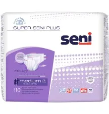 Подгузники для взрослых Seni Super Plus Medium 10 шт (5900516691233)