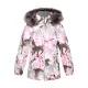 Куртка Huppa LOORE 17970030 розовый с принтом 98 (4741468975511)
