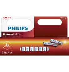 Батарейка Philips AAA Power Alkaline 1.5V LR03 * 12 (LR03P12W/10)