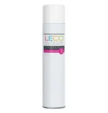 Лак для волос Leco 5 Ультрасильная фиксация 600 мл (XL 20103)