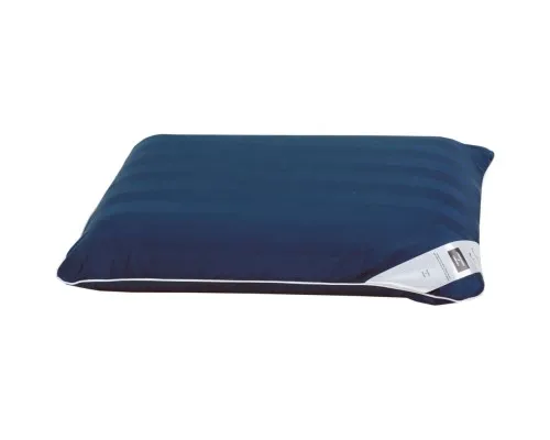 Подушка MirSon ортопедична 6069 Noble stripe Blue sea WoMen 59х43х10 (2200003262230)