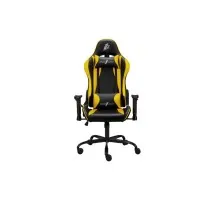 Крісло ігрове 1stPlayer S01 Black-Yellow