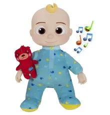 Інтерактивна іграшка CoComelon Roto Plush Bedtime JJ Doll Джей Джей зі звуком (CMW0016)