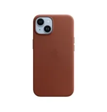 Чохол до мобільного телефона Apple iPhone 14 Leather Case with MagSafe - Umber (MPP73ZM/A)