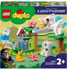 Конструктор LEGO DUPLO Disney Базз Рятівник і космічна місія (10962)