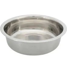 Посуд для собак Trixie Миска металева 2.4 л/25 см (4011905247557)