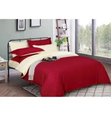 Підковдра MirSon Satin Stripe 30-0018 + 30-0002 Karimi 143х210 см (2200005264010)