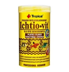 Корм для рыб Tropical Ichtio-vit в хлопьях 250 мл (5900469770047)