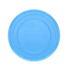 Игрушка для собак Collar PitchDog тарелка для апорта d:24 см голубая (62472)