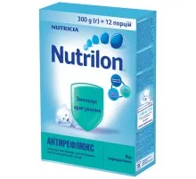 Дитяча суміш Nutrilon Антирефлюкс молочна 300 г (5900852051197)