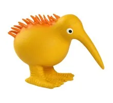 Игрушка для собак Kiwi Walker Птица киви 13.5 см оранжевая (8596075000011)
