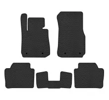 Килимок в салон EVAtech BMW 3 Series (F30) 2012-2019 6 покоління (BM1724C5BW4RBB)