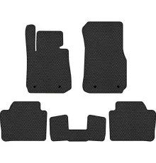 Килимок в салон EVAtech BMW 3 Series (F30) 2012-2019 6 покоління (BM1724C5BW4RBB)