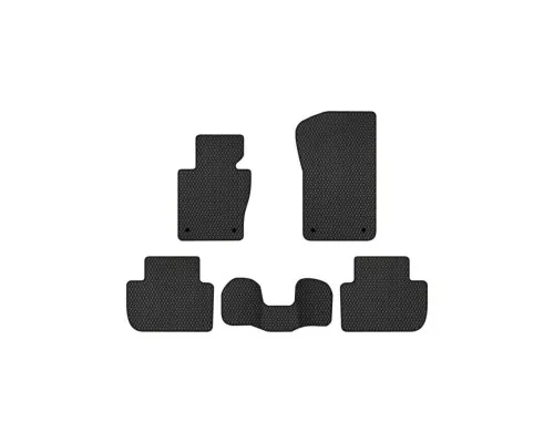 Килимок в салон EVAtech BMW X3 (E83) (4 clips) 2003-2010 1 поколін (BM22470CB5BW4RBB)