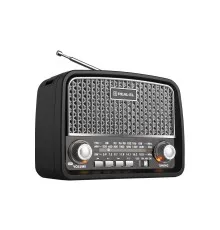 Портативный радиоприемник REAL-EL X-520 Black