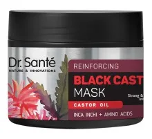 Маска для волос Dr. Sante Black Castor Oil 300 мл (8588006040463)