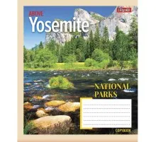 Зошит 1 вересня А5 National parks 96 аркушів, лінія (766125)