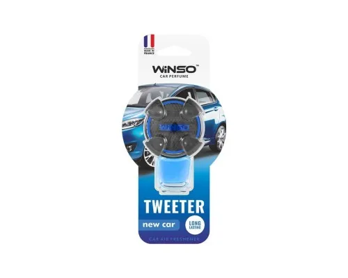 Ароматизатор для автомобіля WINSO Tweeter New Car 8мл (530890)
