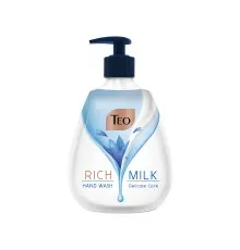 Жидкое мыло Teo Beauty Rich Milk Delicate Care 400 мл (3800024045141)