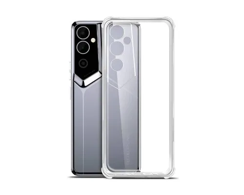 Чохол до мобільного телефона BeCover Anti-Shock Tecno POVA Neo 2 (LG6n) Clear (708905)