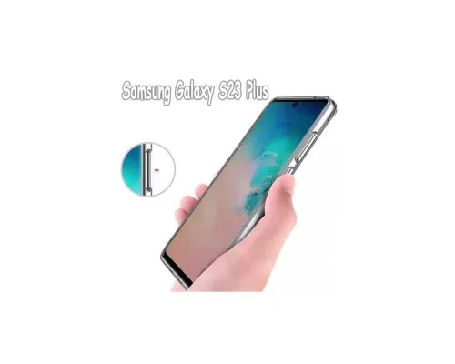 Чохол до мобільного телефона BeCover Space Case Samsung Galaxy S23 Plus SM-S916 Transparancy (708961)