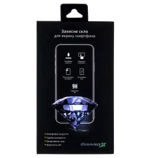 Скло захисне Grand-X Apple iPhone 14 Pro Max 9D black (AIP14PRM9D)