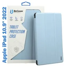 Чохол до планшета BeCover Removable Case mount Apple Pencil Apple iPad 10.9" 2022 Light Blue (708765)