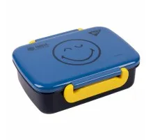 Ланч-бокс дитячий Yes Smiley World United 420 мл (707972)