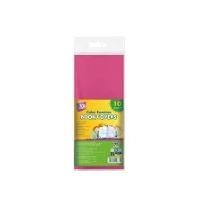 Обложки для тетрадей Cool For School 10 шт в упаковке, розовый (CF69124-09)