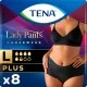 Підгузки для дорослих Tena Lady Pants Plus L для жінок Large 8 шт Black (7322541130750)