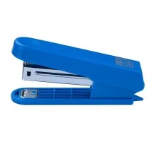 Степлер Buromax JOBMAX №10, 10 аркушів синій (BM.4101-02)