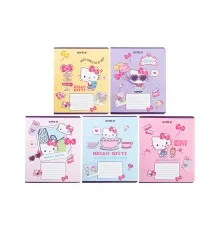 Зошит Kite Hello Kitty 18 аркушів, клітинка (HK23-236)