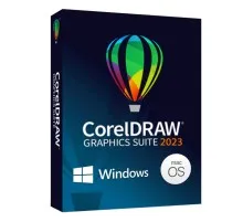 ПЗ для мультимедіа Corel CorelDRAW Graphics Suite 2023 EN/FR/DE/IT/ES/BP/NL Windows/Mac (ESDCDGS2023ML)
