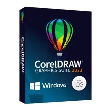 ПЗ для мультимедіа Corel CorelDRAW Graphics Suite 2023 EN/FR/DE/IT/ES/BP/NL Windows/Mac (ESDCDGS2023ML)