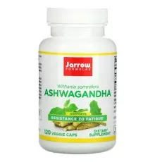 Витаминно-минеральный комплекс Jarrow Formulas Ашваганда, Ashwagandha, 120 вегетарианских капсул (JRW-22014)