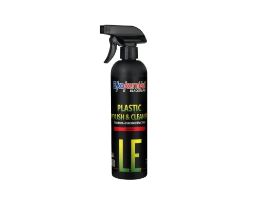 Автополіроль Ekokemika Black Line PLASTIC POLISHCLEANER PEACH 500мл (780569)