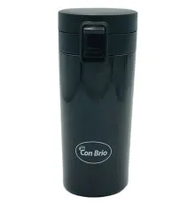 Термочашка Con Brio 0,3 л Чорна (CB-385-black)