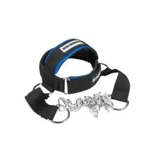 Манжета для тяги Power System PS-4039 Head Harness для шиї Black/Blue (PS-4039_Black-Blue)