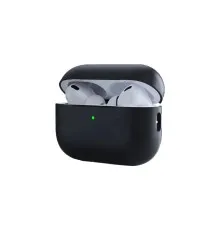 Чохол для навушників Armorstandart Silicone Case для Apple Airpods Pro 2 Black (ARM64546)