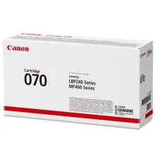 Картридж Canon 070 Black 3K (5639C002)