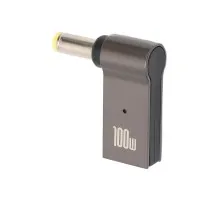 Перехідник USB-C to DC 5.5x2.5mm 100W ХОКО (XK-DC-C-5.5-2.5)