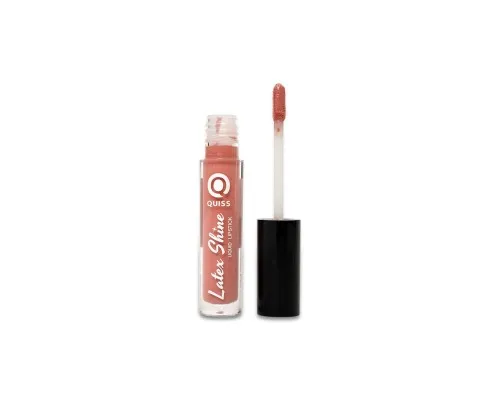 Помада для губ Quiss Latex Shine Liquid Lipstick 06 - Berry Beige (4823097114070)